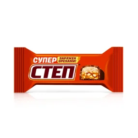 Konfekt - Super Step, in kakaohaltiger Fettglasur, Slavjanka, 300 g