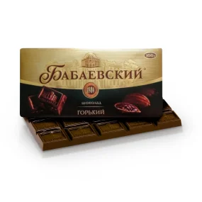 Bitterschokolade - Babaewskij, 75 g