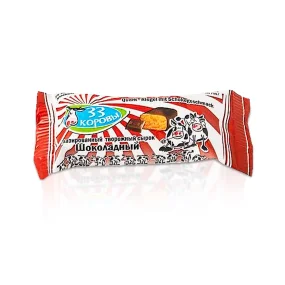Quarkriegel in Glasur, mit Schokogeschmack, 33 korovy, 38 g Quarkriegel in Glasur, mit Schokogeschmack, 33 korovy, 38 g