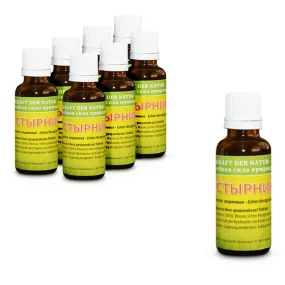 Настойка пустырника, 8 х 30 мл
