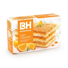 Biskuittorte - Sizilien, Baker House, 350 g