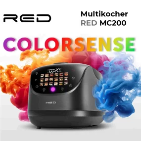 Multikocher  RED COLORSENSE - MC200 DE, (deutsch) 5 L