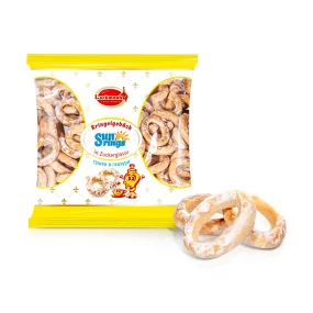 Kringelgebäck in Zuckerglasur, Lackmann, 300 g