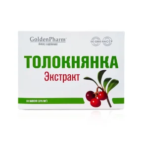 Bärentrauben-Extrakt, 30 Kapseln