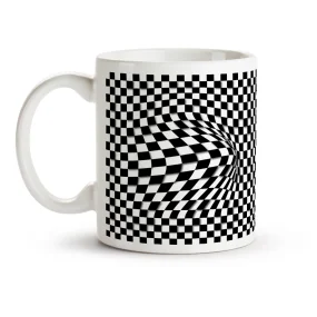 Кружка - дизайн Эшер, керамика, 330 мл