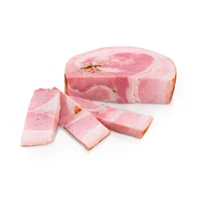 Schweinebauchrolle - Domaschnij, geräuchert, Tri Porosenka, 250 g 