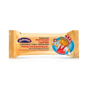 Quarkriegel in Glasur, mit Vanillegeschmack, Schwinn, 45 g