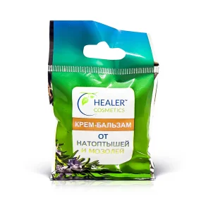 Creme-Balsam gegen Hühneraugen und Hornhaut, Healer Cosmetics, 10 g