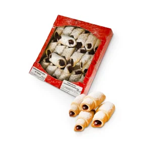 Kekse - Hörnchen, mit Kirschfüllung, Neamu, 350 g