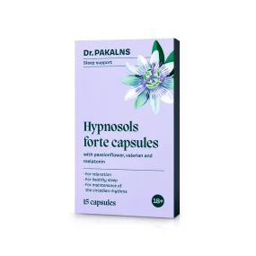 Хипносол Форте, 15 капсул