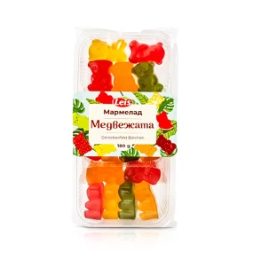 Мармелад желейный - Медвежата, Leis, 180 г