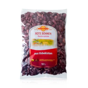 Rote Bohnen, 500 g aus Usbekistan Rote Bohnen, 500 g aus Usbekistan