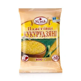 Хлопья кукурузные, Kozub, 400 г