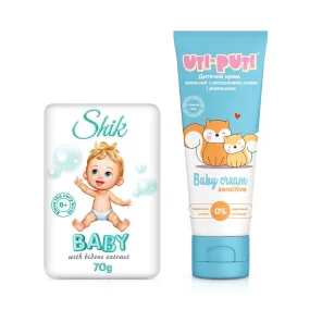 Set - Kinder, Seife + Creme