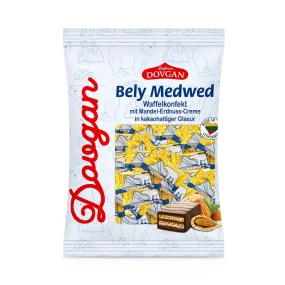 Waffelkonfekt - Belyj Medwed, mit Nüssen, 200 g