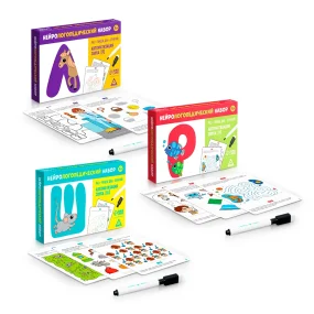 Set - Neurologisch 4+. Schreiben – löschen Set - Neurologisch 4+. Schreiben – löschen