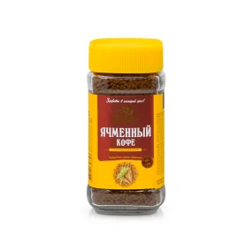Кофе ячменный, гранулированный, Здоровье, 75 г Кофе ячменный, гранулированный, Здоровье, 75 г