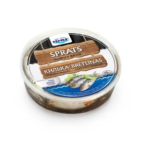 Sprotten würzig, gesalzen, Irbe, 260 g