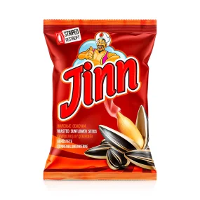 Sonnenblumenkerne, gestreift, geröstet, Jinn, 300 g Sonnenblumenkerne, gestreift, geröstet, Jinn, 300 g