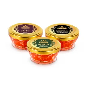 Roter Kaviar - Set Posylka.de, 3 х 100 g