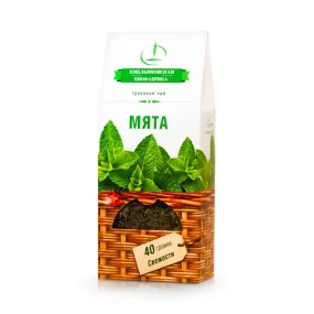 Чай травяной - Мята, 40 г