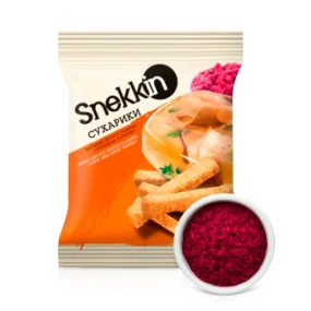 Weizen-Roggen-Croutons – Snekkin, mit Sülze und Meerrettichgeschmack, 70 g