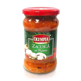 Закуска овощная с грибами, Olympia, 300 г Закуска овощная с грибами, Olympia, 300 г