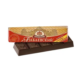 Schokoriegel mit Fondantfüllung-Sahnegeschmack, Babaewskij, 50 g Schokoriegel mit Fondantfüllung-Sahnegeschmack, Babaewskij, 50 g