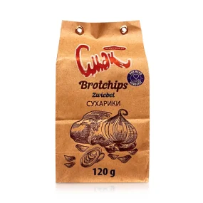 Чипсы хлебные - Смак, с луком, 120 г