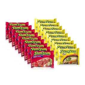 Instant Nudel YumYum, 18 x 60 g