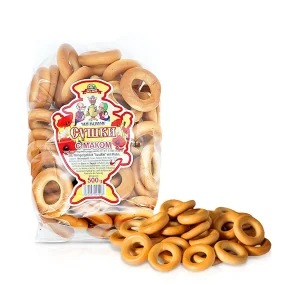 Kringelgebäck - Maljutka mit Mohn, Tee für zwei, 500g