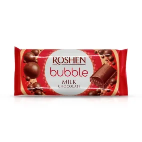 Шоколад молочный пористый, Roshen, 80 г Шоколад молочный пористый, Roshen, 80 г