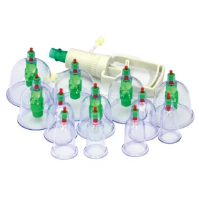 Массажные банки - Набор 12 штук