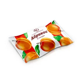 Konfekt mit Aprikosenfüllung, glasiert, 300 g