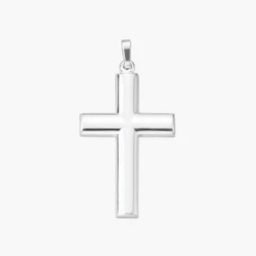 Крест, серебро 925°, 35 мм