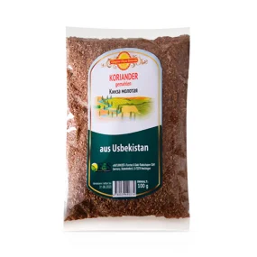 Koriander gemahlen, 100 g aus Usbekistan