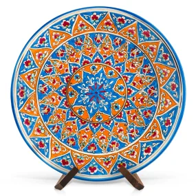 Ляган - КараКалам R3, Риштан керамика, Ø 42 см