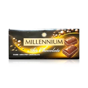 Шоколад тёмный пористый, Millennium, 90 г Шоколад тёмный пористый, Millennium, 90 г
