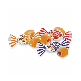 Ирис - Minky Binky, с фруктовой начинкой, Roshen, 300 г