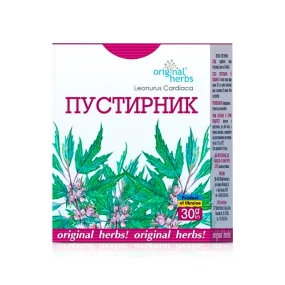 Kräutertee - Herzgespanntkraut, Original Herbs, 30 g