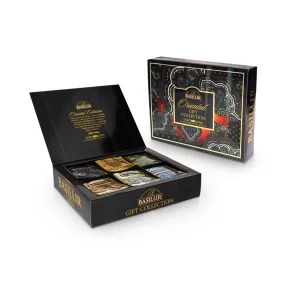 Set aus 6 Teesorten - Oriental Gift Collection, Basilur, 110 g    