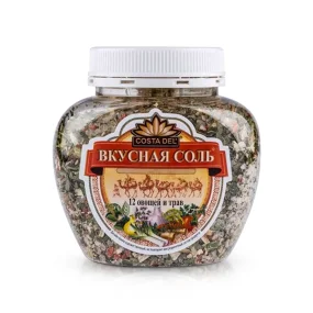 Вкусная соль - 12 овощей и трав, 400 г  Вкусная соль - 12 овощей и трав, 400 г
