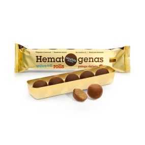 Weichkaramellkugeln - Hämatogen, mit Albumin und Vitamin C, 65 g