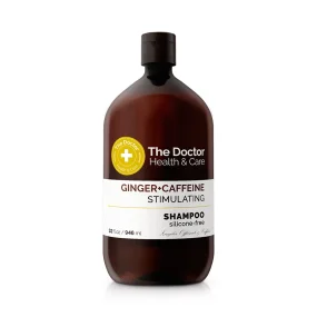 Шампунь - Стимулирующий, кофеин + имбирное масло, Health & Care, The Doctor, 946 мл Шампунь - Стимулирующий, кофеин + имбирное масло, Health & Care, The Doctor, 946 мл