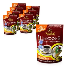 Zichorien-Pulver mit Ginseng-Extrakt, 100 g х 8