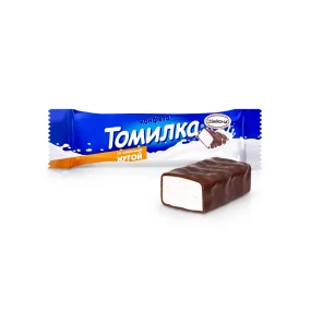 Schokoriegel - Tomilka, mit cremigem Nougat, Akkond, 30 g