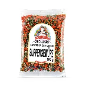 Овощная заправка для супов, Хозяюшка, 100 г Овощная заправка для супов, Хозяюшка, 100 г