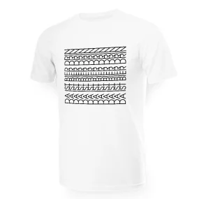 T-Shirt für Männer - Design Da ist bier drin, Baumwolle