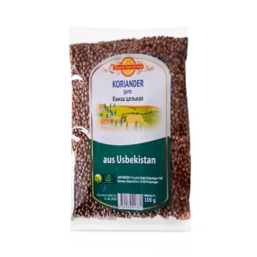 Koriander Samen, 100g aus Usbekistan