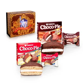 Geschenkset - Neujahr Choco Pie 2